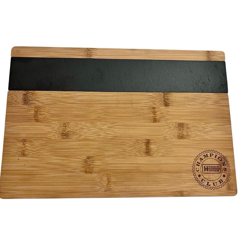 Howard Hanna Bamboo Cutting Board